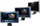 Filtër privatësie 3M PF, 19", për monitor