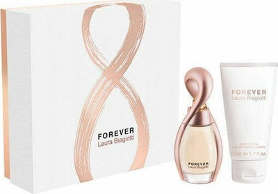 Set parfumi Laura Biagiotti Forever Woman, EDP 60ml, krem trupi 100ml