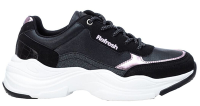 Atlete Refresh 72561-1, të zeza/bardha, nr 39
