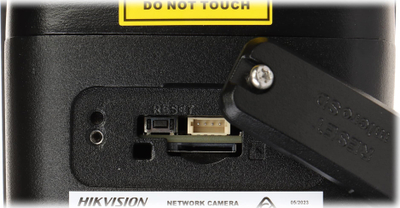 Kamerë IP Hikvision DS-2CD2T87G2-L ColorVu, 8.3 Mpx, lente 2.8 mm, e zezë