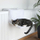 Shtrat radiator për mace Trixie Cat Bed, 45x31x24cm, pelush, bezhë