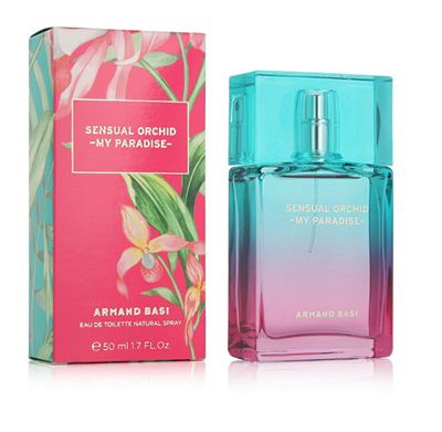 Eau de Toilette Armand Basi Sensual Orchid My Paradise