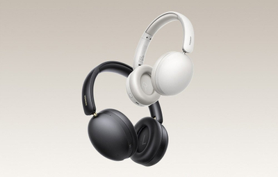 Kufje wireless UGREEN HiTune Max2, Over Ear, me ANC, 80 orë dëgjim, të bardha