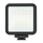 Dritë LED për kamera Puluz PU560B, RGB, bateri e integruar, e zezë