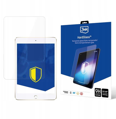 Filtër mbrojtës tableti 3MK HardGlass për Apple iPad mini 4/5, 8.3", transparent