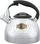 Çajnik Klausberg Steel, 3L, me bilbil, inox argjendi, për induksion dhe gaz