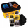 Set dhurate per meshkuj Accentra Bath + Body Toolkit, xhel dushi 200ml, scrub duar 50ml, e verdhe dhe e zeze
