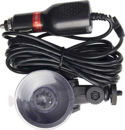 Set aksesor për veturë SJCAM CAR SET, për SJ4000 SJ5000 M10 M20, për xhamin e përparmë, i zi