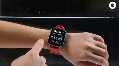 Orë e mençur Xiaomi Amazfit GTS, e portokalltë
