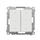 Buton rolete Simon 55, dy pozicione 1-0-2, 10A, 250V