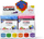 Loja me pazëll Smartgames Happy Cube Expert, 2D dhe 3D, shumëngjyrëshe