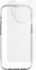 Set mbrojtës ZAGG për iPhone 16e 14 13 Luxe, maskë dhe mbrojtës ekrani, transparent