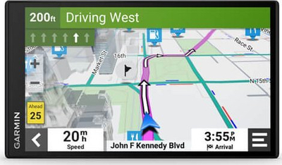 Navigacion GPS Garmin DriveSmart 76 EU MT-S, ekran 7", harta Europë, i zi
