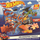 Puzzle Hot Wheels Holographic, me figura makinash, shumëngjyrësh