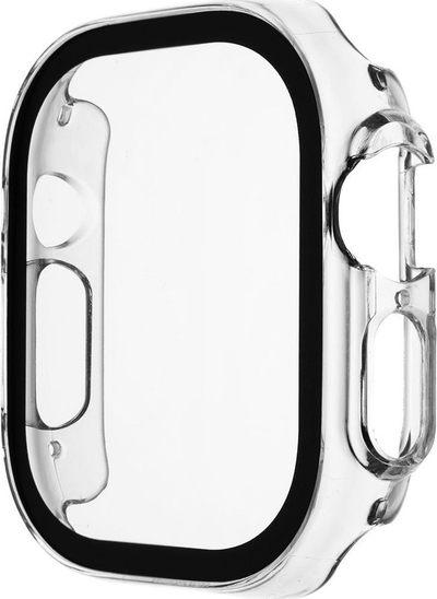 Заштита за часовник FIXED Pure Cover за Apple Watch Ultra 49mm, калено стакло, транспарентна