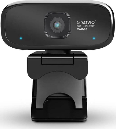 Webcam USB CAK-03, 720p, e zezë