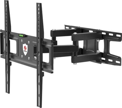 Mbajtëse muri TV Ergosolid Redox K35, 32"-60", deri 35 kg, e zezë
