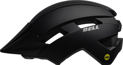 Helmeta biçiklete Bell Sidetrack II Mips Youth, unisize 50-57cm, e zezë matte