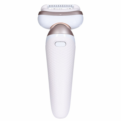 Depilator elektrik Braun Silk épil 9 Flex 9 481, kokë fleksibël 3D, për lëkurë të thatë dhe të lagësht, i bardhë