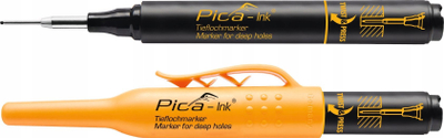 Marker thellësie - Ink Deep Hole, me alkool, i zi