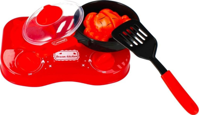 Set kuzhine lodër Mega Creative Kitchen Set, 24x33x3 cm, plastike, shumëngjyrësh
