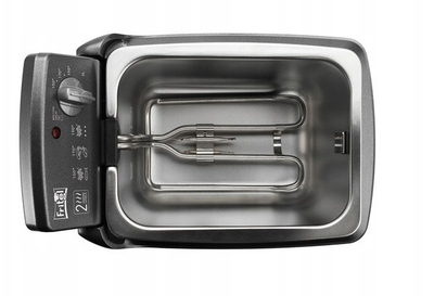 Fritezë me vaj Fritel Turbo SF4176, 3L, 2300W, gri