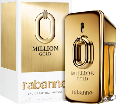 Eau de Parfum Rabanne Million Gold, Intense, 50ml