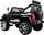 Makinë elektrike për kalama Raptor Drifter 4X4, bateri 12V 10Ah, me telekomandë për prindërit, e zezë