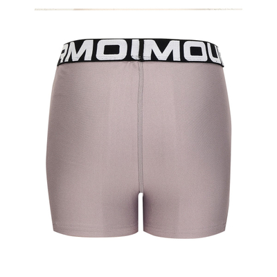 Кратки спортски шорцеви за жени Under Armour HeatGear Armour Shorty, компресија, розови