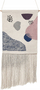 Varëse muri dekorative KASUR Cotton, 51x90cm, me theka, shumëngjyrëshe