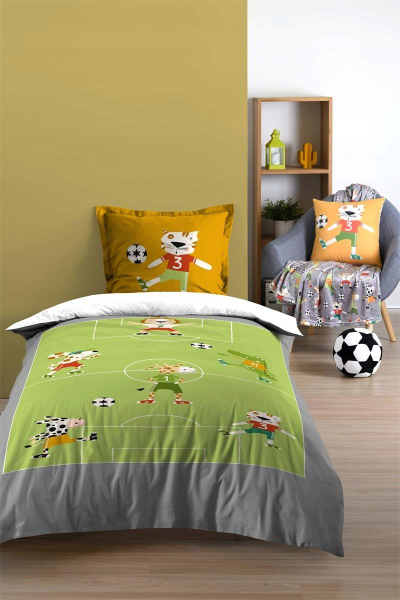 Декоративна перница MARACANA топка, дијаметар 25 cm, црно-бела