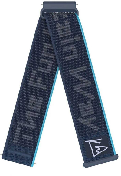 Rrip ore COROS Kilian Apex 4, 42mm, najlon 22mm, blu e errët