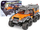 Set blloqesh ndërtimi Xingbao Offroad Adventure XB-03027, 529 copa, makinë terreni, portokalli me të zezë