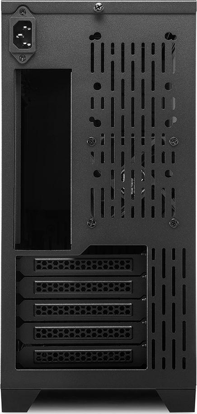Kasë Sharkoon MS-Y1000, e zezë, Mini Tower