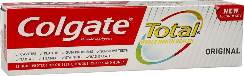 Pasta dhëmbësh Colgate Total Original, 75ml