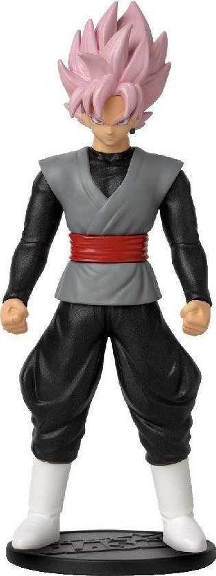 Figurinë Dragon Ball Flash Series Goku Black Rose, koleksion koleksionistësh, shumëngjyrëshe