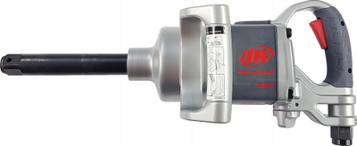 Çelës goditës pneumatik Ingersoll Rand IRT2850MAX 6, 1", dorezë D, bosht 6", gri