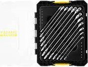 Set çelësa kombinim Stanley PRO-STACK FMMT98104-0, 12 copa, 6-17mm