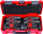 Set prese hidraulike Rothenberger 015060X, 15-28mm, çelik, i kuq