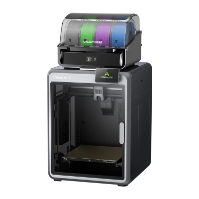 Printer 3D Creality K2 Combo, FDM, 260 x 260 x 260 mm, gri e zezë
