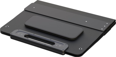 Panel diellor palosës Segway SP100, IP65, ngjyrë e zezë