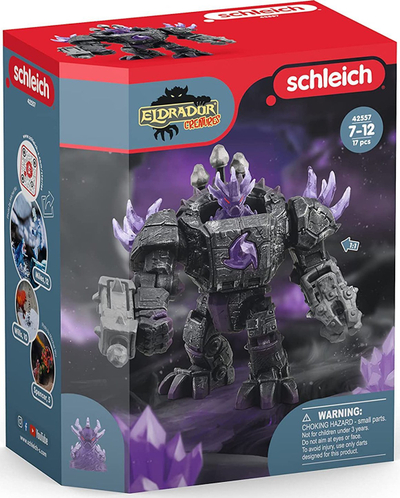 Set lodër aksion Schleich Eldrador Creatures Shadow Master Robot, 20 pjesë, pjesë që lëvizin, shumëngjyrësh