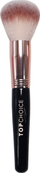 Furçë grimi Top Choice Golden Touch 38563, për pudër dhe blush, ngjyrë flori