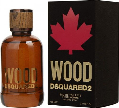 Тоалетна вода Dsquared2 Wood, 100 ml