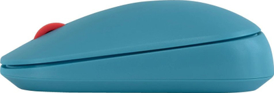 Maus wireless Leitz Cosy, optik, blu e qetë