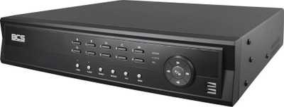 Rejistrues IP BCS BCS-U-NVR1606-A-4K-16P, 16 kanale, 8TB, i zi