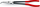 Pincë montimi Knipex 28 81 280, majë e lakuar, 280mm