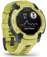 Ora inteligjente Garmin Instinct E Limited Edition, GPS, rezistente ndaj ujit, e zezë