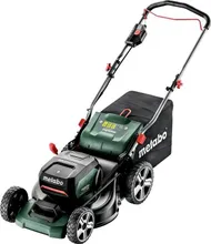 Kositëse bari Metabo RM 36-18 LTX BL 46, pa kabllo, 46 cm, 2 bateri 5.2 Ah, e gjelbër