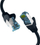 Kabllo rrjeti EFB Elektronik EC020200152, Cat7 S/FTP, 2 m, i zi